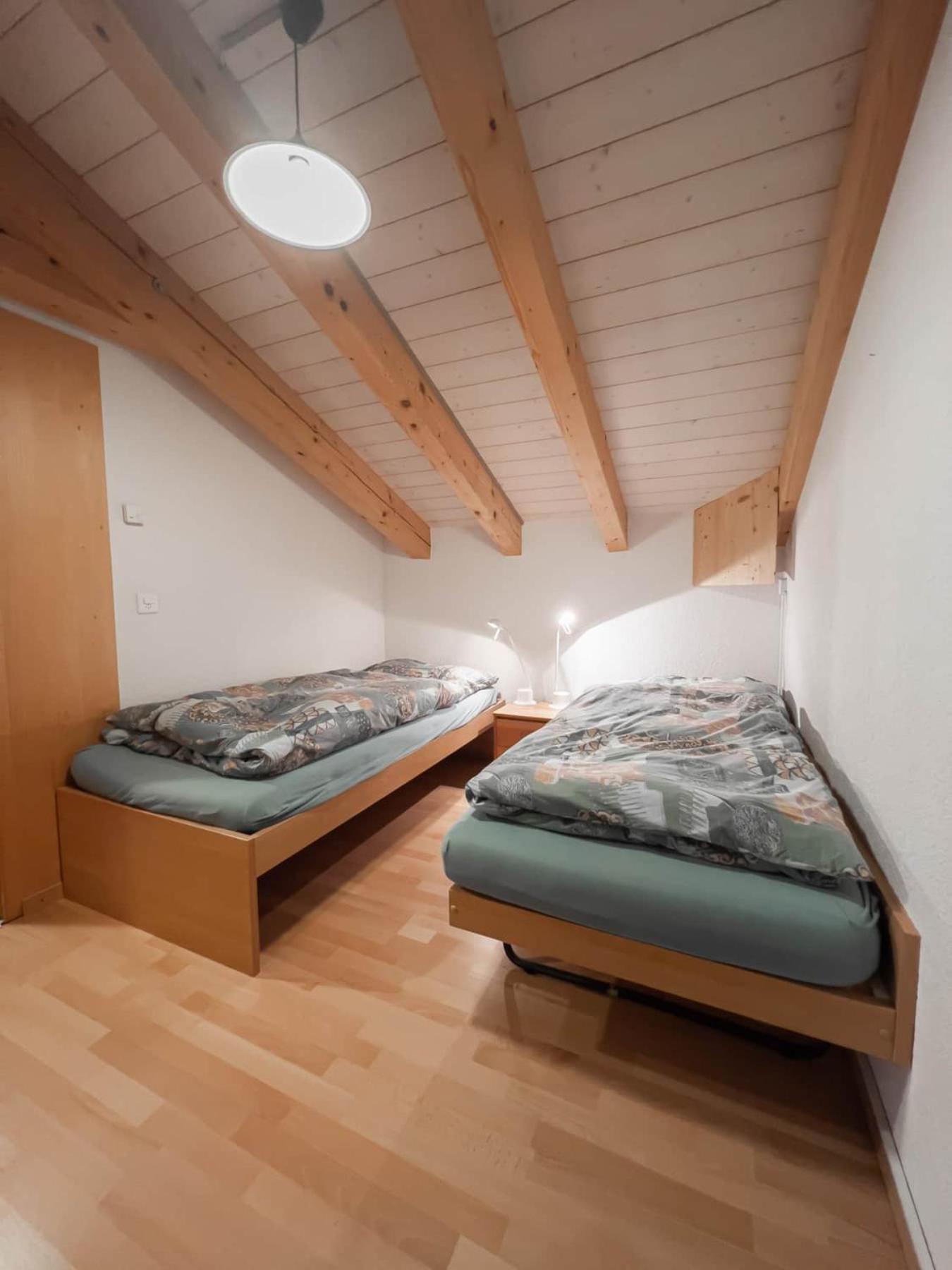 Chalet Wassermandli Lenk im Simmental Exterior foto